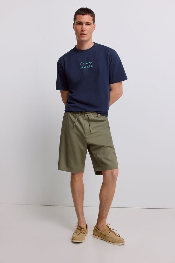 Springfield Shadow team T-shirt blue
