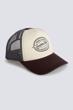 Springfield "Sunburn Club" trucker cap