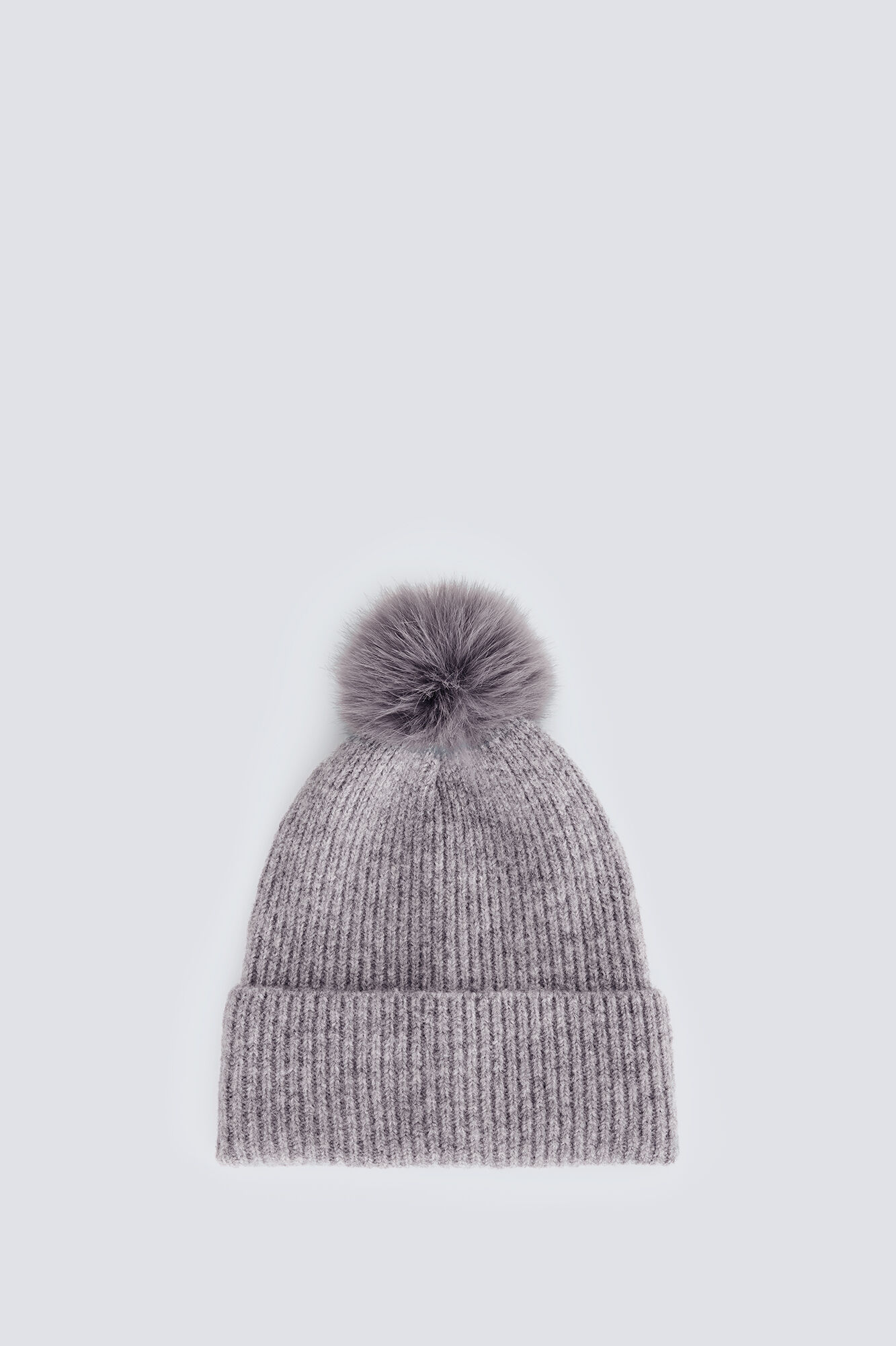 Springfield Gorro punto pomp&oacute;n