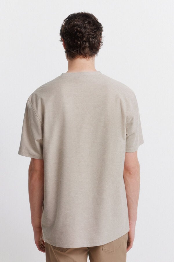 Springfield Oxford T-shirt nude