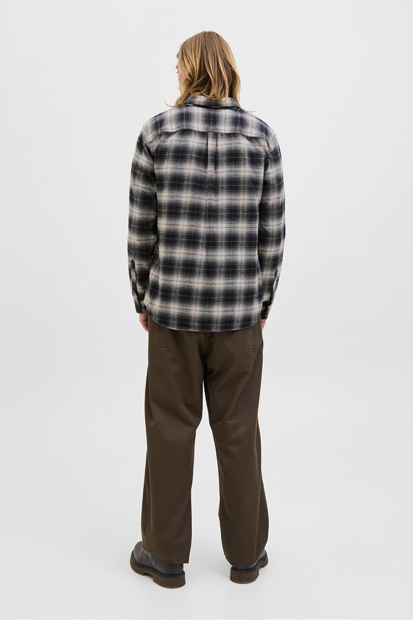 Jack & Jones Camisa regular fit gris