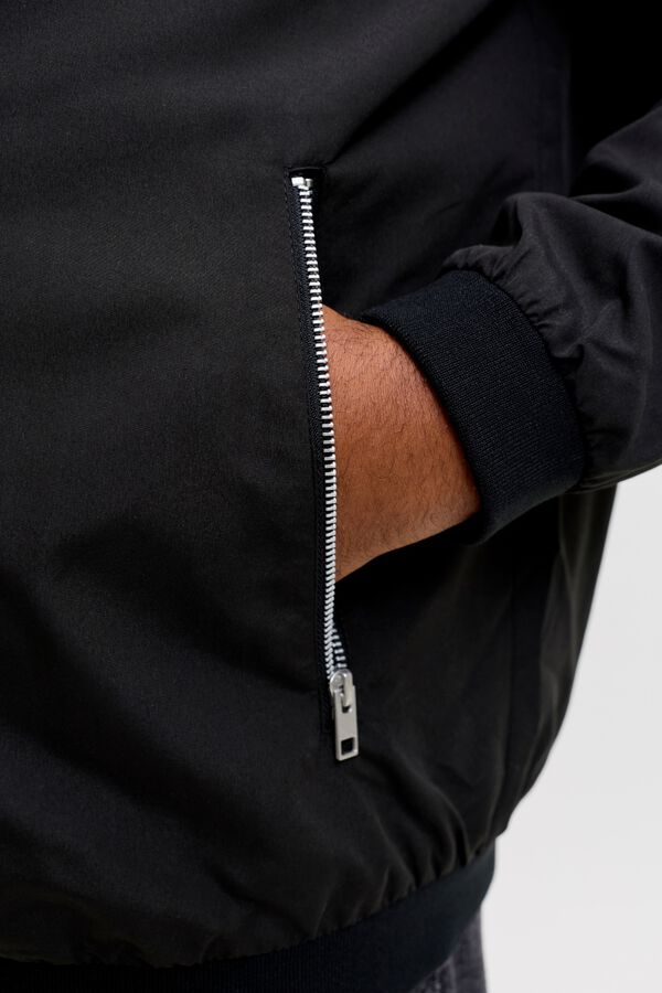 Jack & Jones PLUS Bomber jacket black