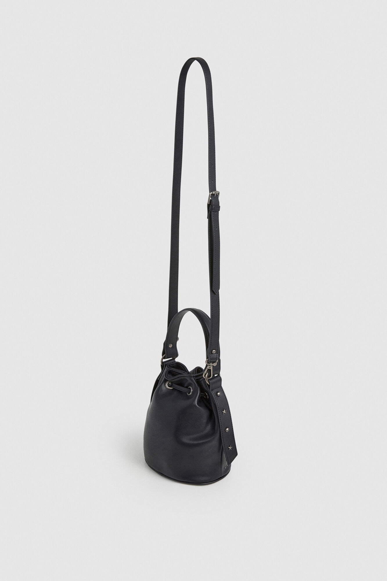 Pepe Jeans Bolso Bucket Efecto Piel