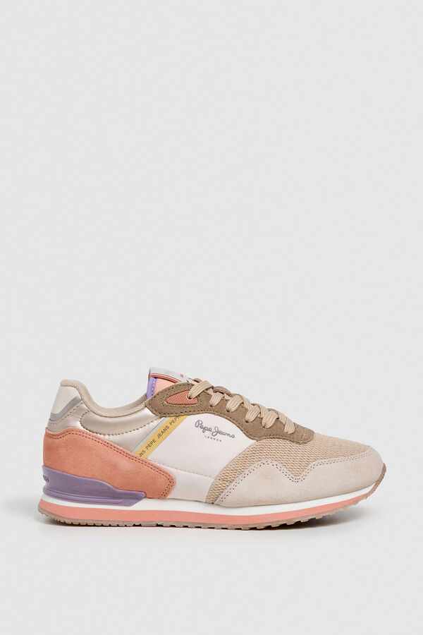 Pepe Jeans London Sand W Sneakers multicolour