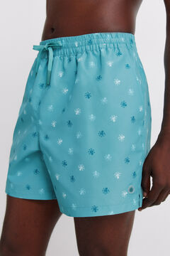 Springfield Maillot de bain imprim&eacute; pieuvres