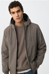 Tiffosi Water-Resistant Puffer Coat blue