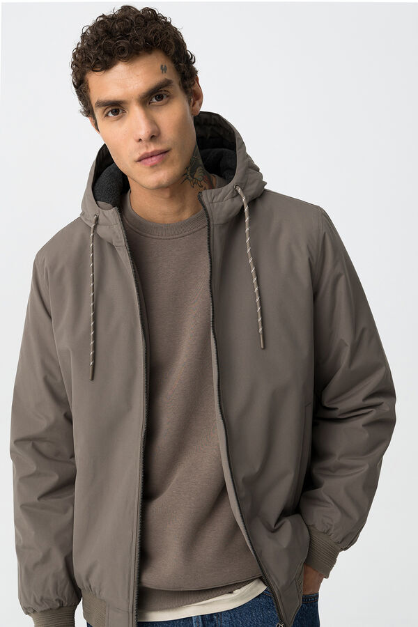 Tiffosi Water-Resistant Puffer Coat blue