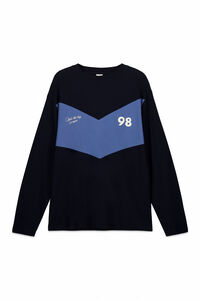 Springfield Piqu&eacute; long sleeve T-shirt