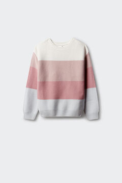 Springfield Kids Camisola &agrave;s riscas para menina