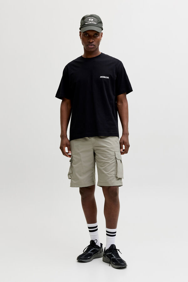 Jack & Jones Bermuda jogger cargo kaki