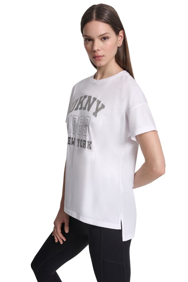 DKNY Short sleeve T-shirt white
