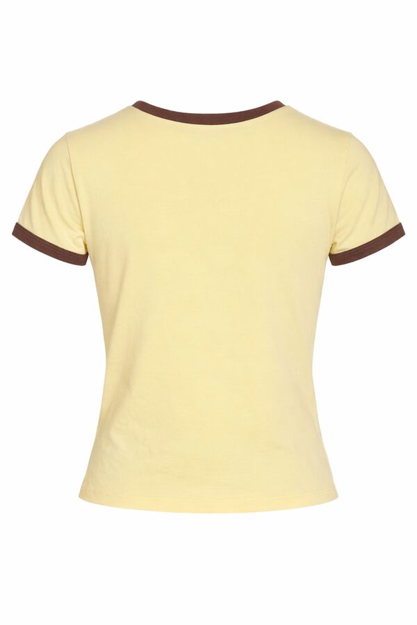 Noisy May Fitted short sleeve T-shirt printed