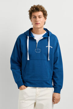 Pepe Jeans Sudadera rugby con bolsillo