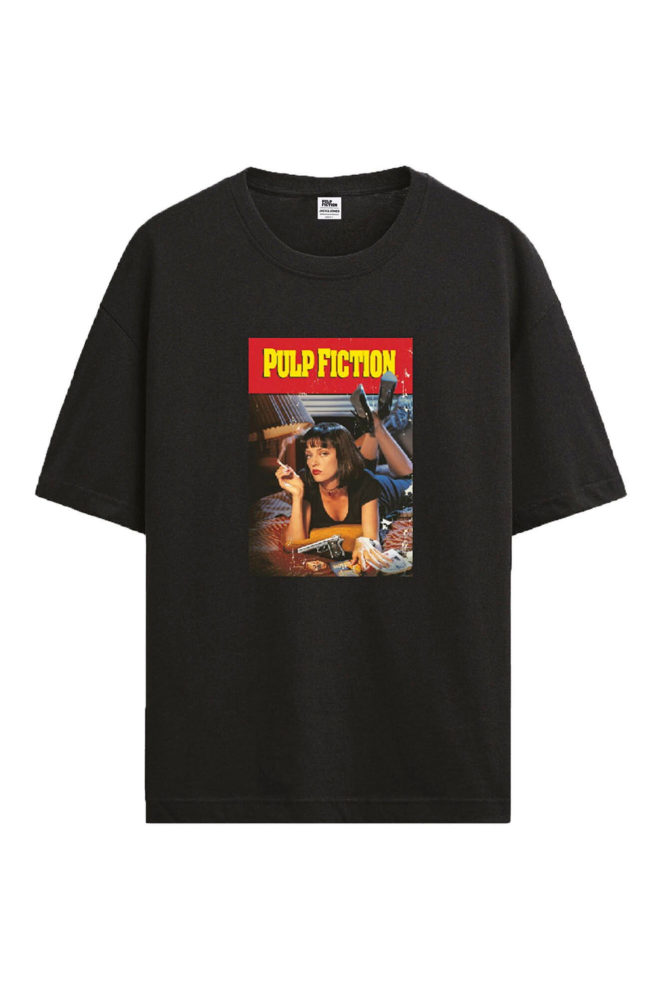 Jack & Jones Camiseta pulp fiction