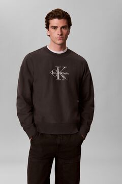 CK Jeans Sudadera de cuello redondo