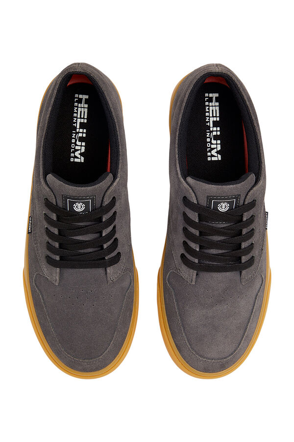 Element  Organic and recycled shoes for men grey