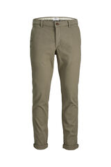 Jack & Jones Pantal&oacute;n chino slim fit verde