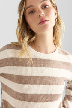 Springfield Striped fine knit jumper