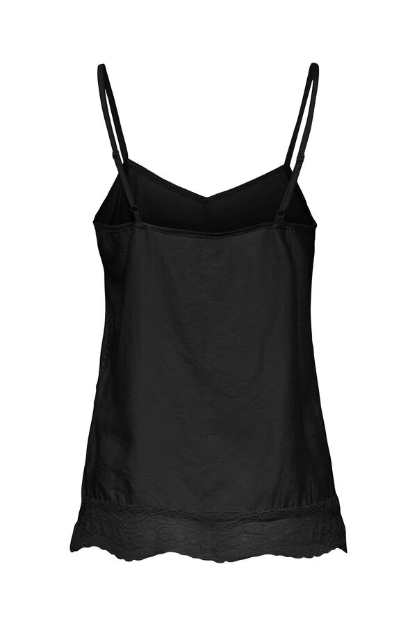 JDY Lace lingerie top black