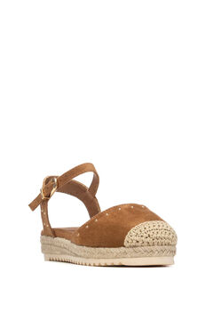 XTI Kids Espadrille with buckle