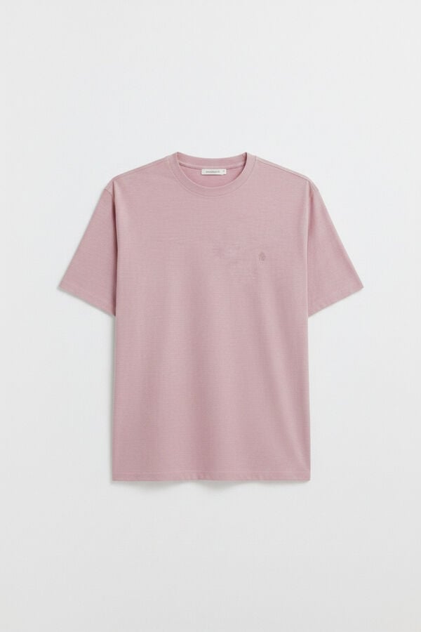 Springfield Oxford T-shirt pink