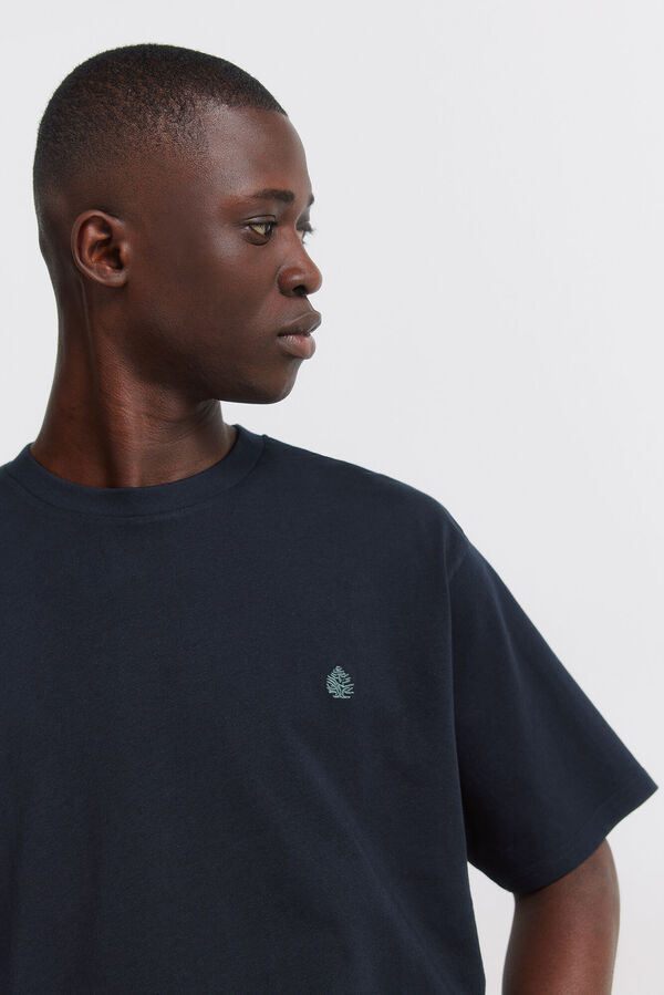 Springfield Springfield logo basic T-shirt blue