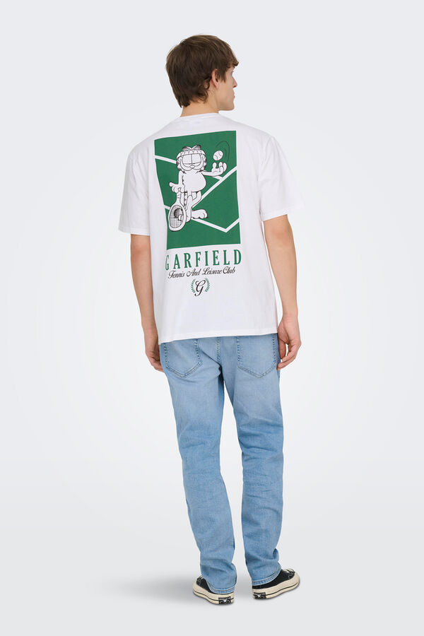 Only & Sons Short sleeve T-shirt white