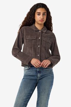 Noisy May Chaqueta de pana con botones