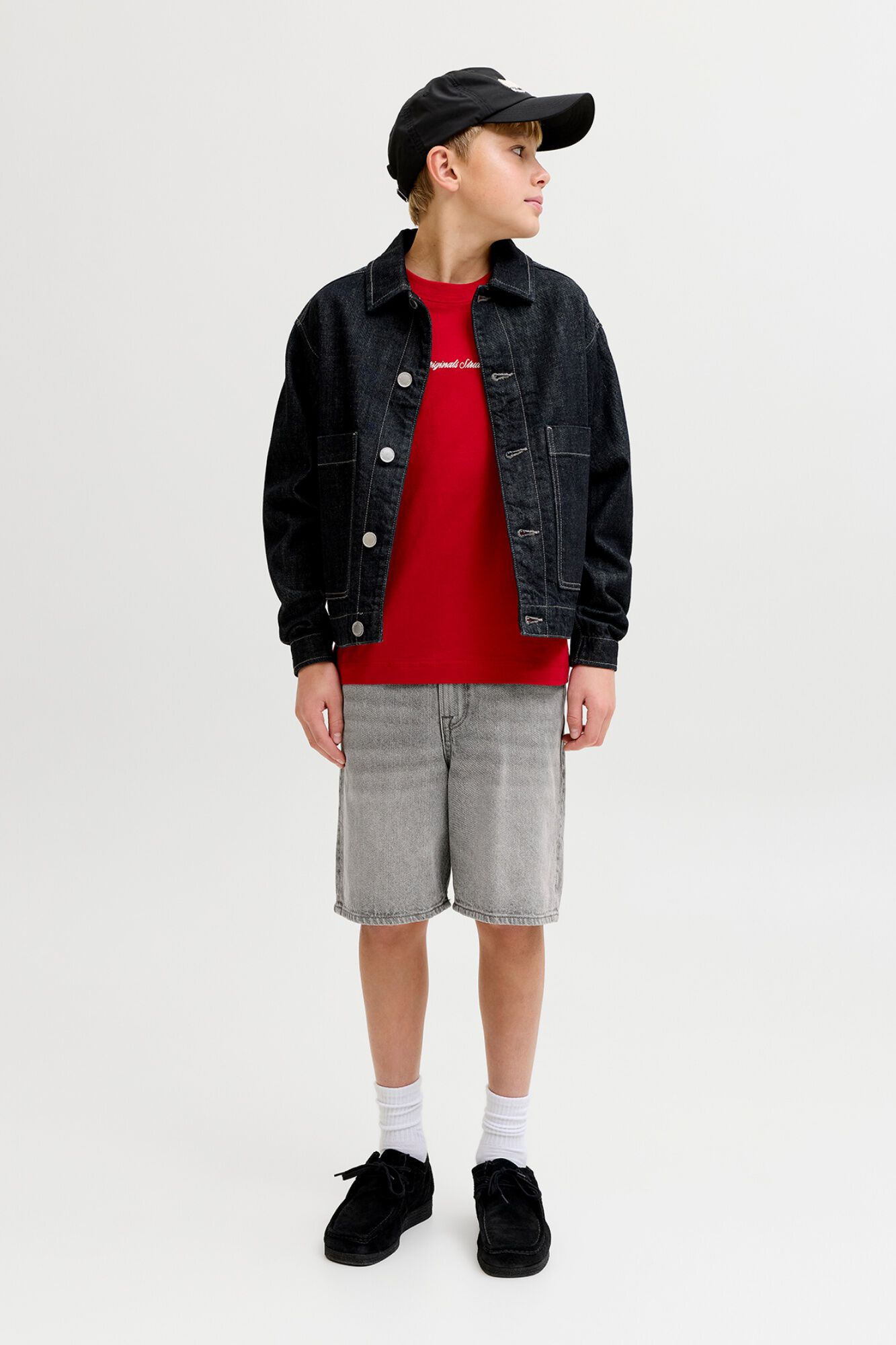 Jack & Jones Junior Bermuda denim relaxed