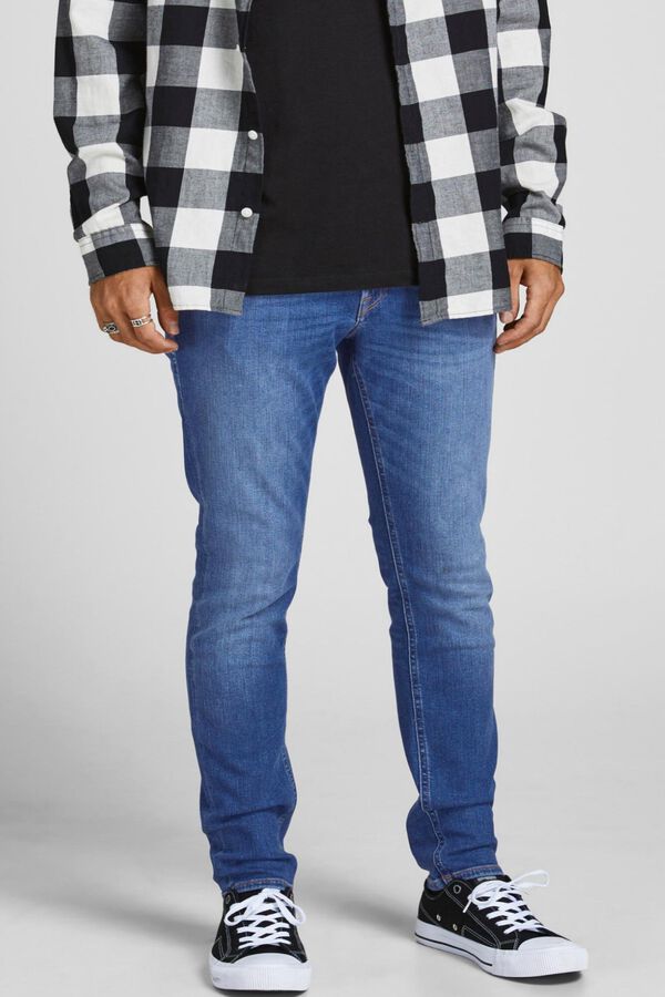Jack & Jones Liam skinny fit jeans blue