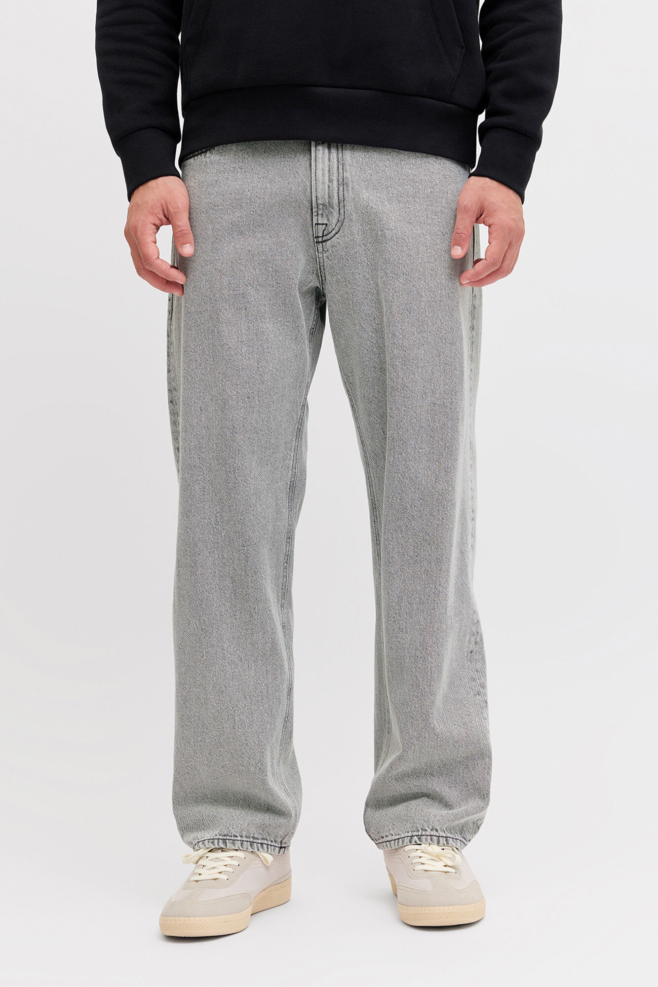 JJ REBEL Loose-Fit Jeans mit mittlerer Leibh&ouml;he