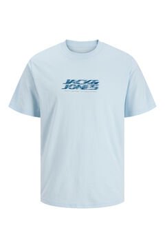 Jack & Jones T-shirt b&aacute;sica manga curta