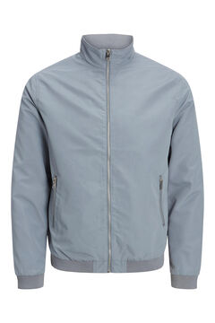 Springfield Water-resistant bomber jacket bleuté