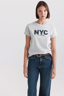 Camiseta manga corta NYC