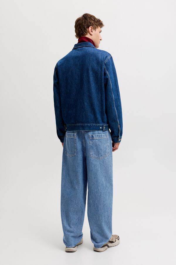 Jack & Jones Loose fit 5 pocket jeans blue