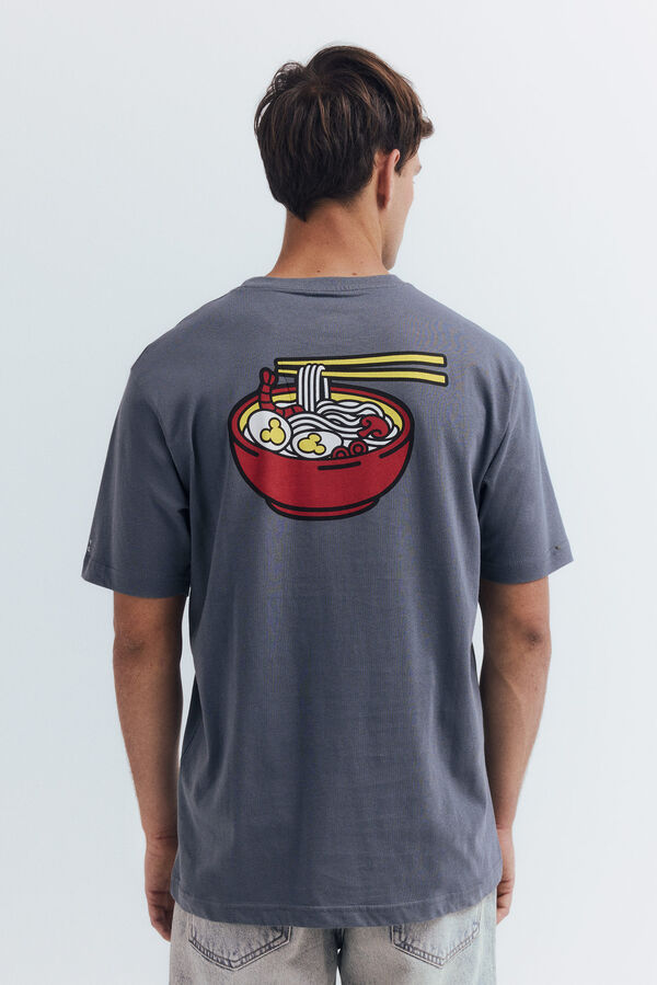 Springfield Mickey Ramen T-shirt blue