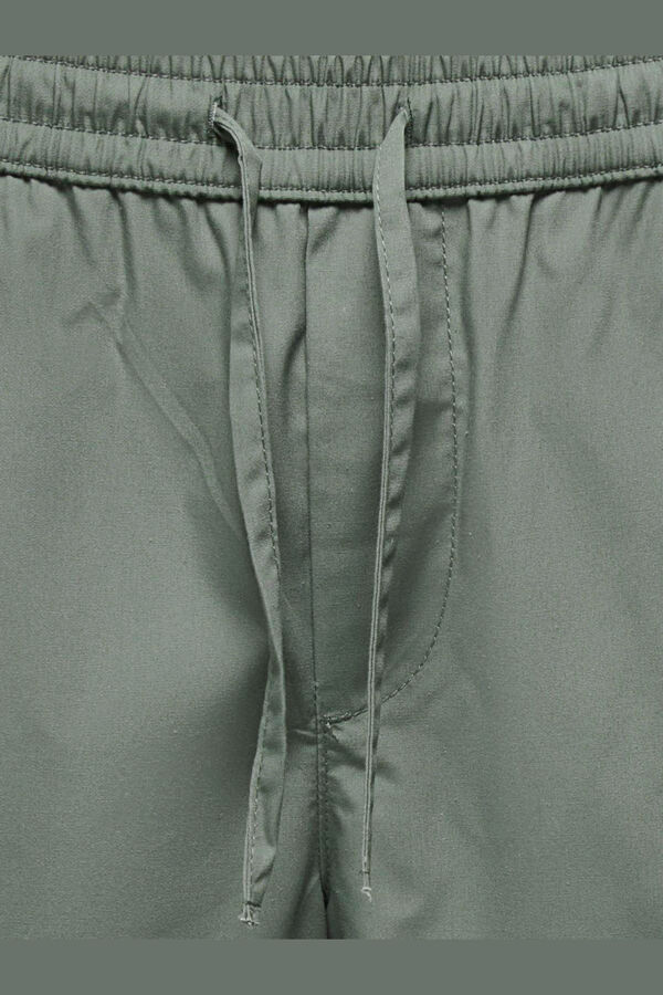 Only & Sons Cargo Bermuda shorts green