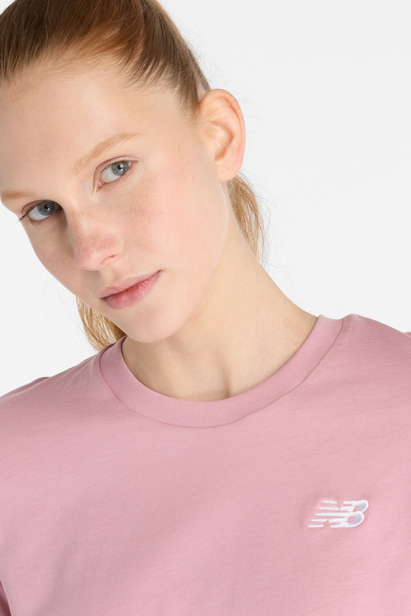 New Balance T-shirt de malha Sport Essentials