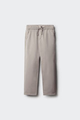 Springfield Kids Pantal&oacute;n chino comfort knit ni&ntilde;o gris
