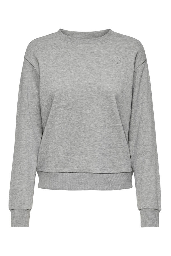 Springfield Sweatshirt estampada cinza