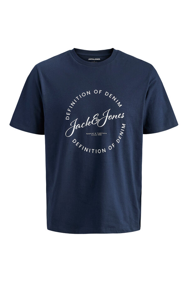 Jack & Jones Pack tres camisetas de algod&oacute;n blanco