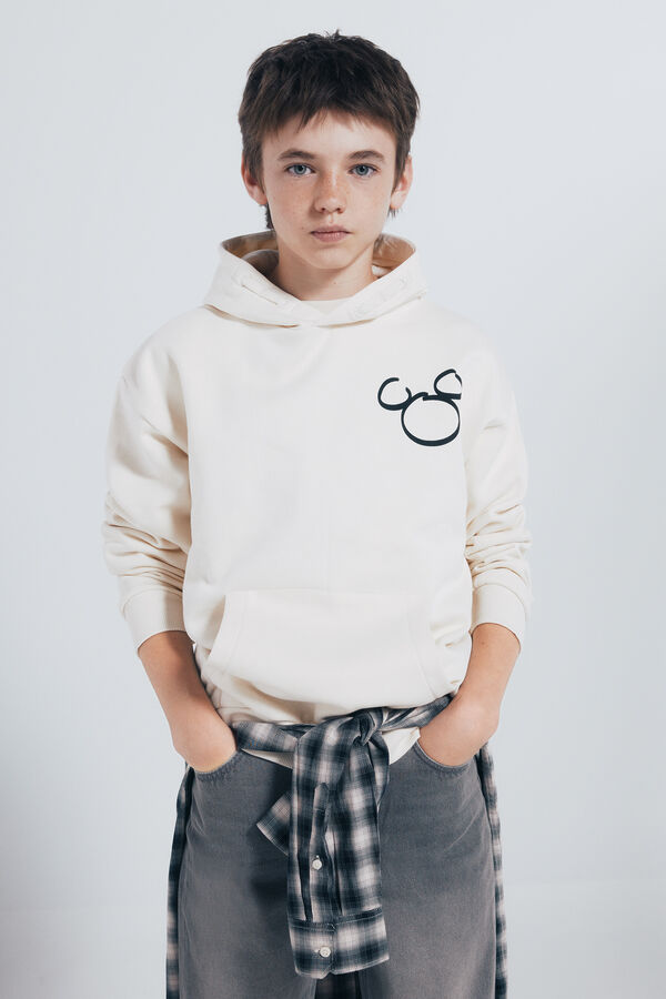 Springfield Kids Sweatshirt capuz Mickey Mouse estampado