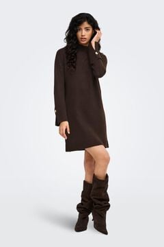 JDY Vestido corto punto