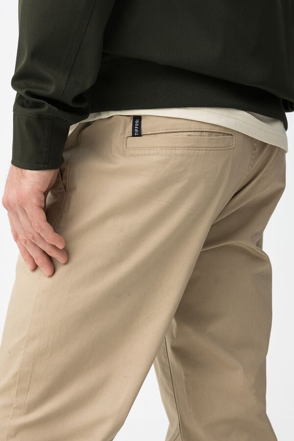 Tiffosi Slim Fit Trousers grey