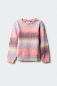 Springfield Kids Blje&scaron;tavi pruge džemper za devojčice.