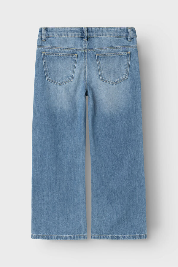 Name It Vaquero culotte 100% algod&oacute;n de ni&ntilde;a azul
