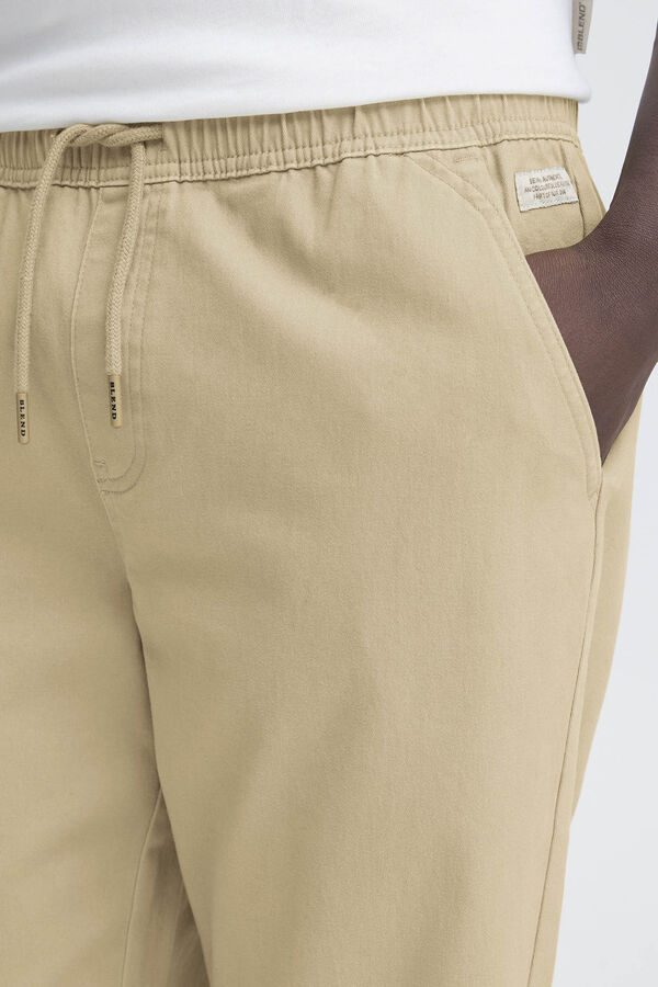 Blend Pantal&oacute;n regular beige