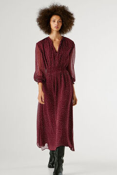 Pepe Jeans Vestido comprido de manga comprida