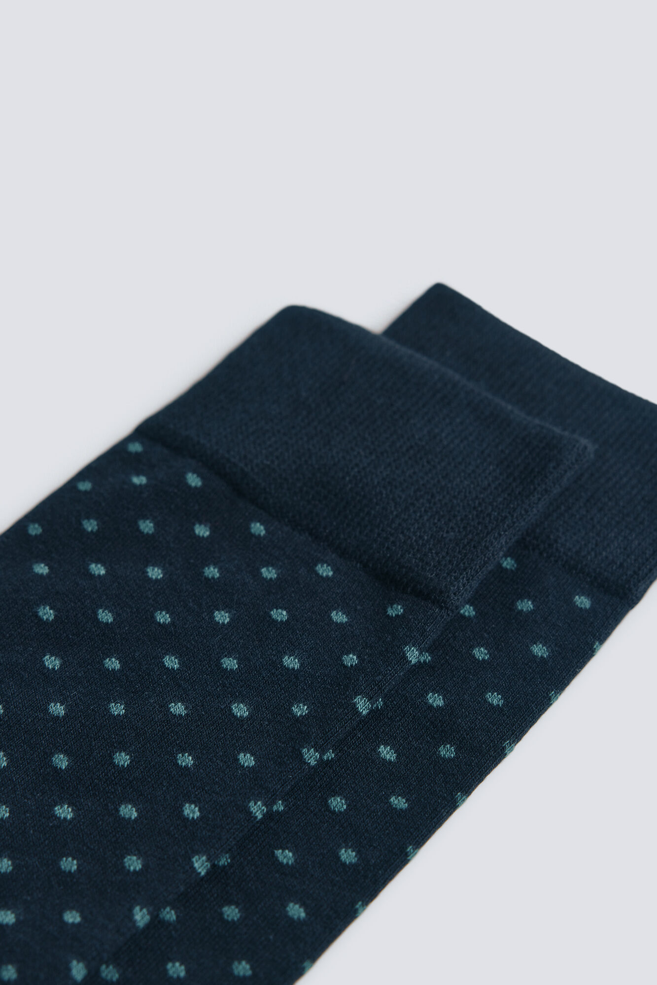 Springfield Long socks with contrasting polka-dots