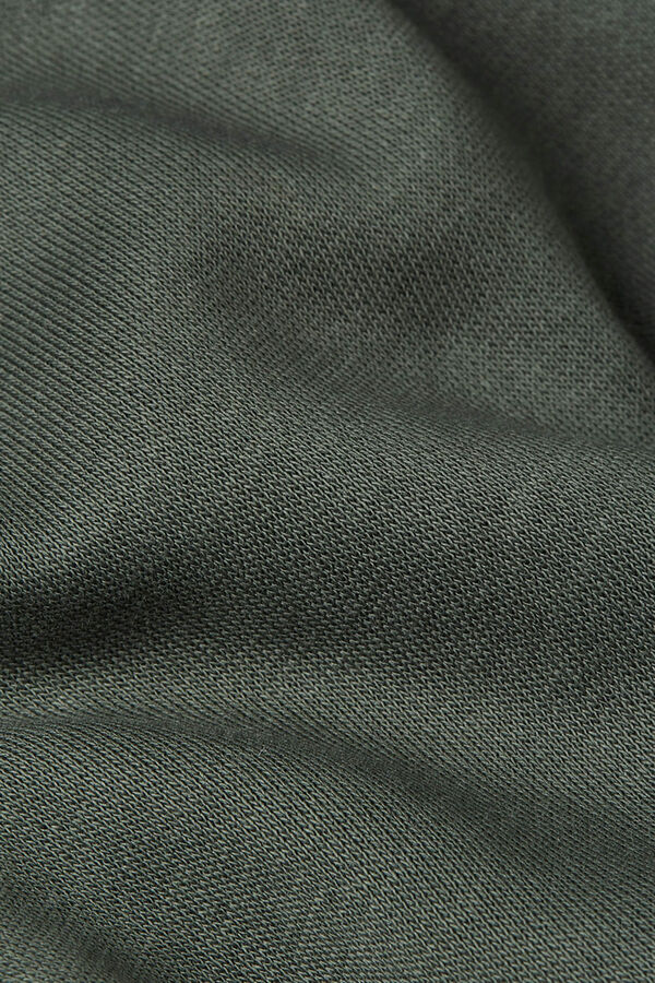 G-STAR Sweatshirt com fecho-&eacute;clair e fecho de capuz cinzento